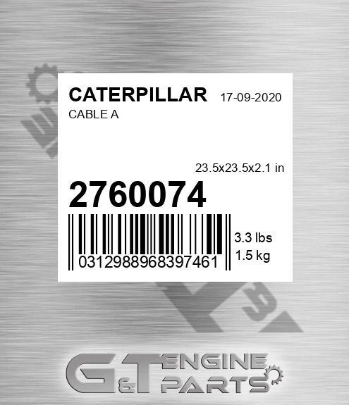 2760074 Cable A