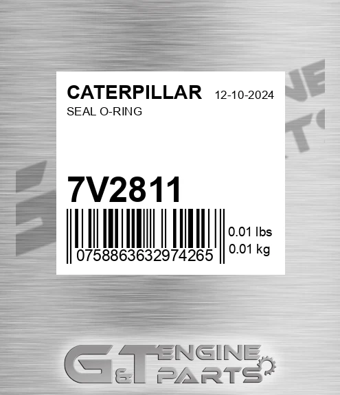 7V-2811 Seal O-ring
