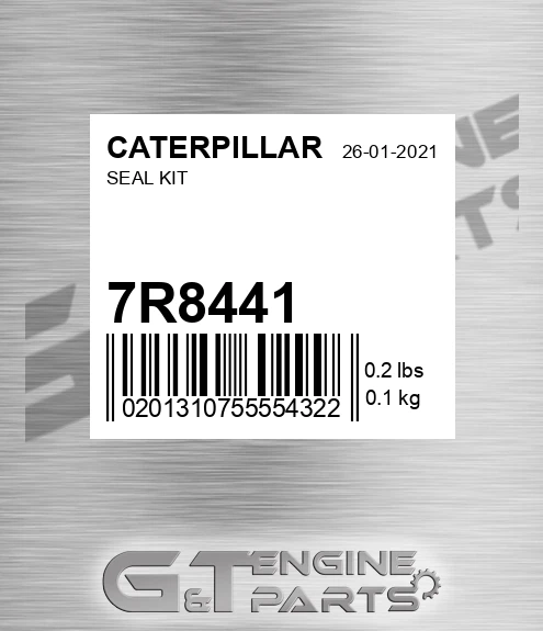 7R8441 Seal Kit