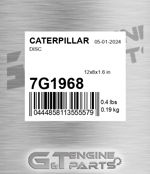 7G-1968 Disc