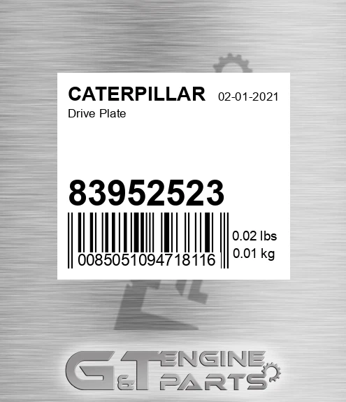83952523 Drive Plate