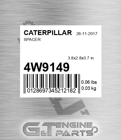 4W9149 Spacer