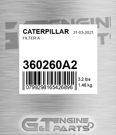 360260A2 Filter A