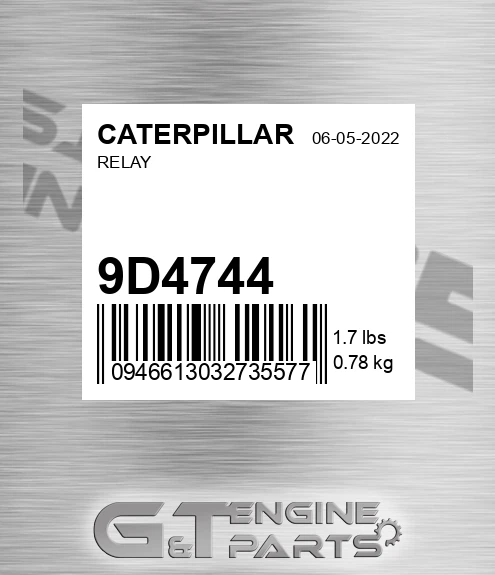 9D4744 Relay