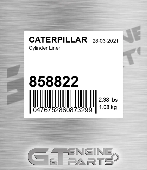 858822 Cylinder Liner