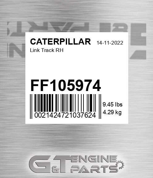 FF105974 Link Track Rh for CATERPILLAR