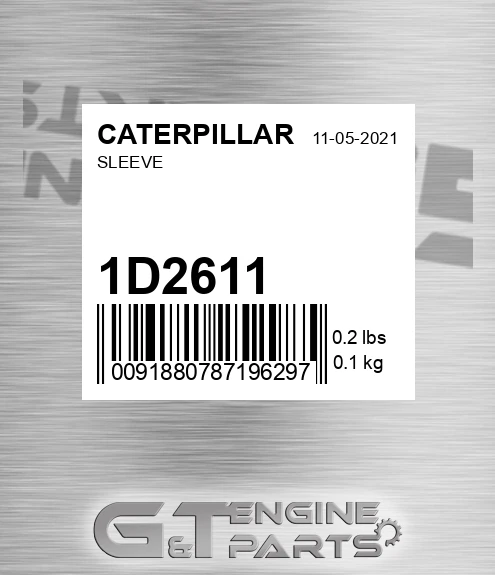 1D2611 Sleeve