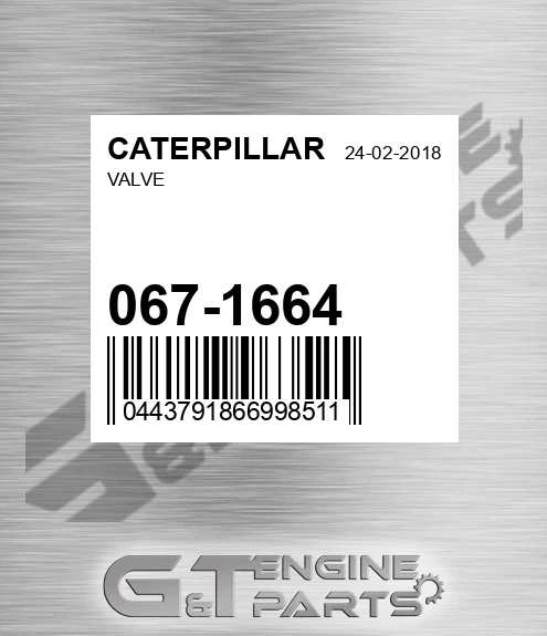 067-1664 Valve