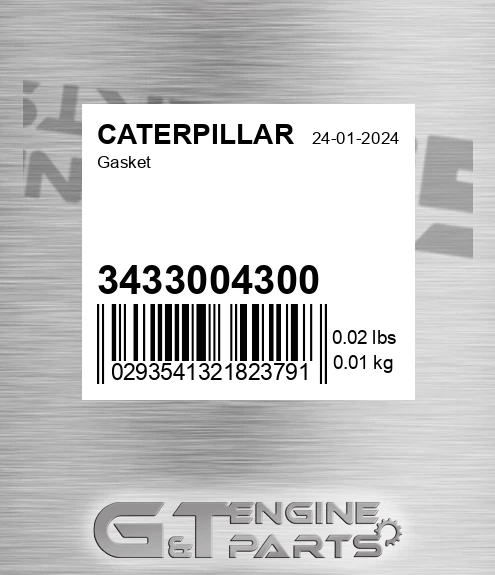 3433004300 Gasket