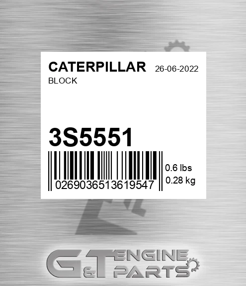 3S5551 Block