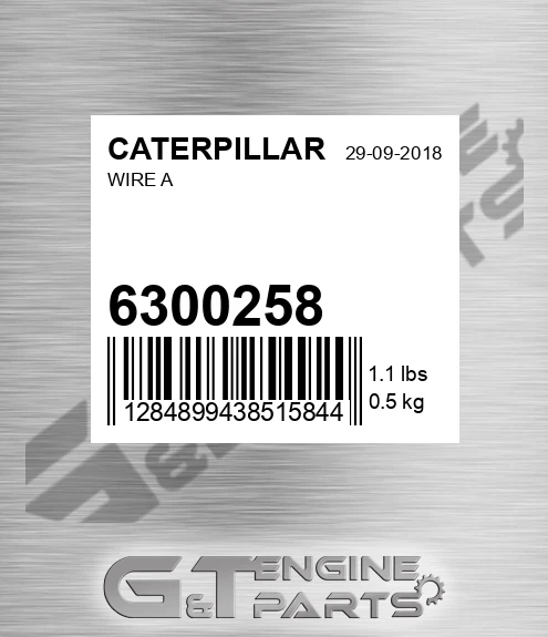 6300258 Wire A
