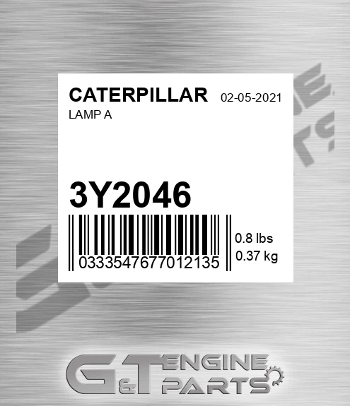 3Y2046 Lamp A