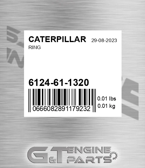 6124-61-1320 Ring