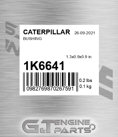 1K6641 Bushing
