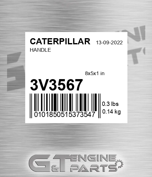 3V3567 Handle for CATERPILLAR