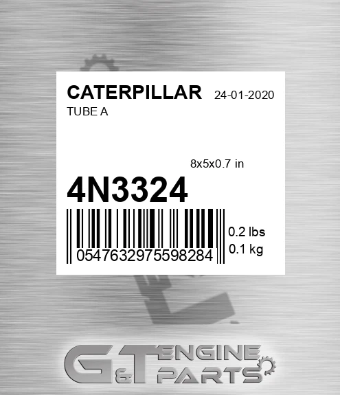 4N-3324 Tube A