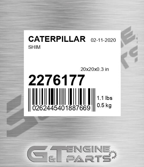227-6177 Shim