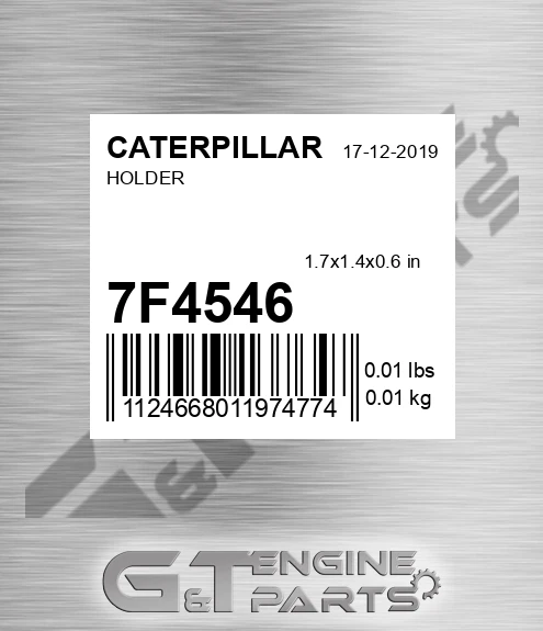 7F4546 Holder