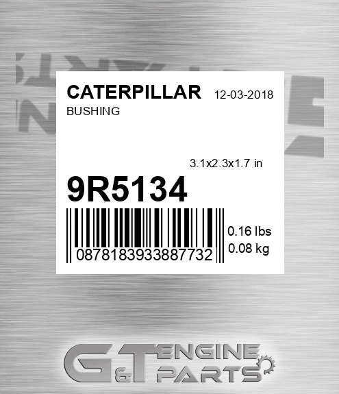 9R-5134 Bushing for CATERPILLAR