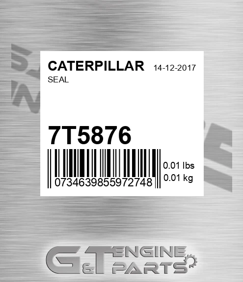 7T5876 Seal