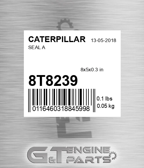 8T8239 Seal A