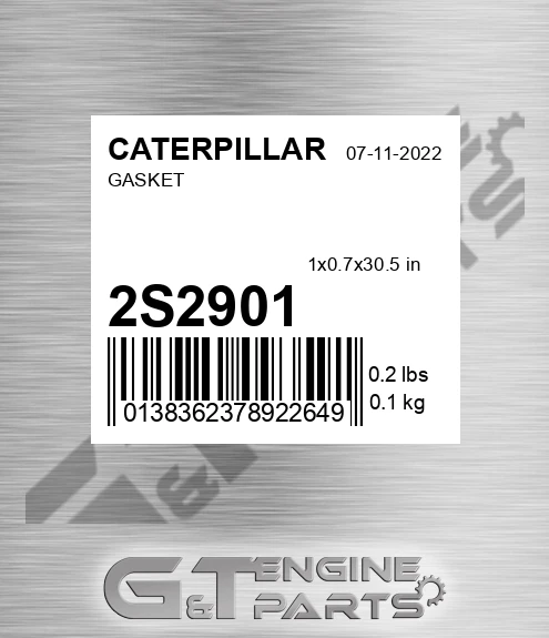 2S2901 Gasket