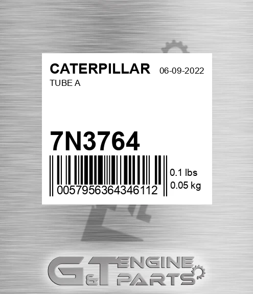 7N3764 Tube A