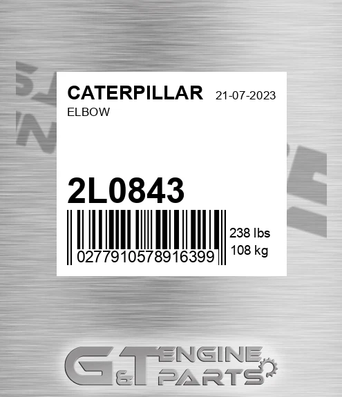 2L0843 Elbow