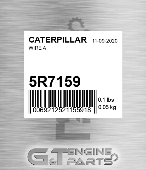 5R7159 Wire A