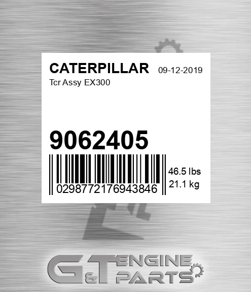 9062405 Tcr Assy Ex300 for CATERPILLAR