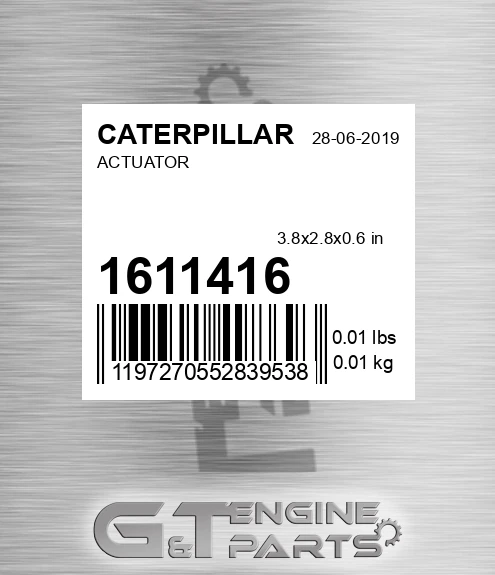 1611416 Actuator