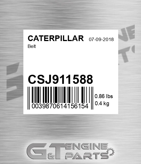 CSJ911588 Belt