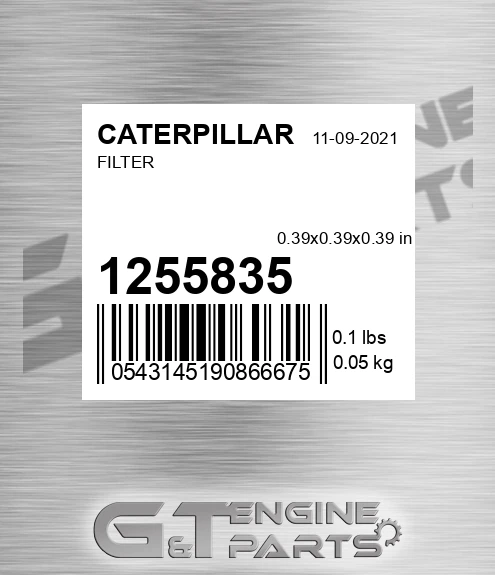 125-5835 Filter