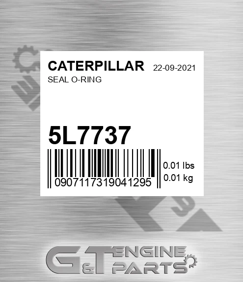 5L-7737 Seal O-ring for CATERPILLAR