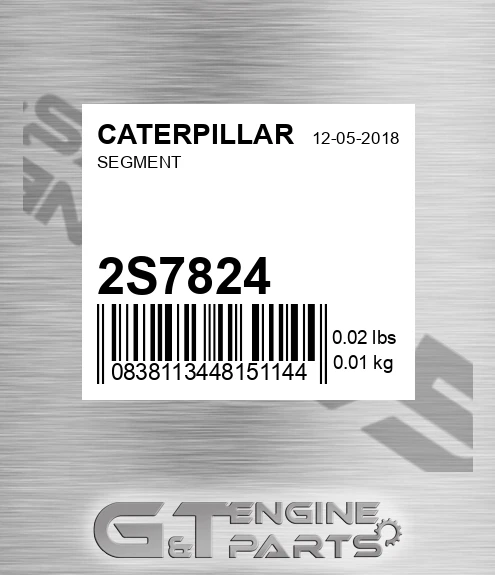 2S-7824 Segment for CATERPILLAR
