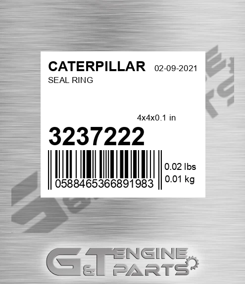 323-7222 Seal Ring