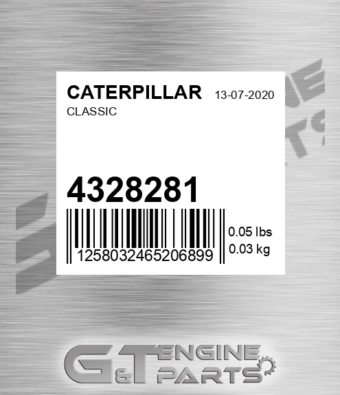 4328281 Classic for CATERPILLAR