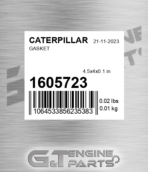 1605723 Gasket
