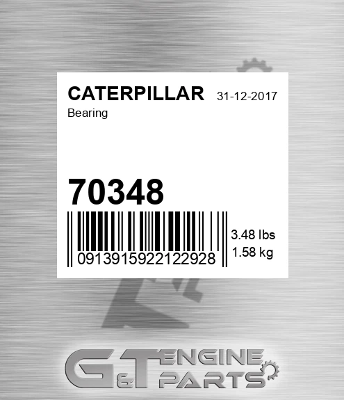 70348 Bearing
