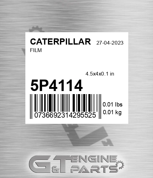 5P-4114 Film for CATERPILLAR