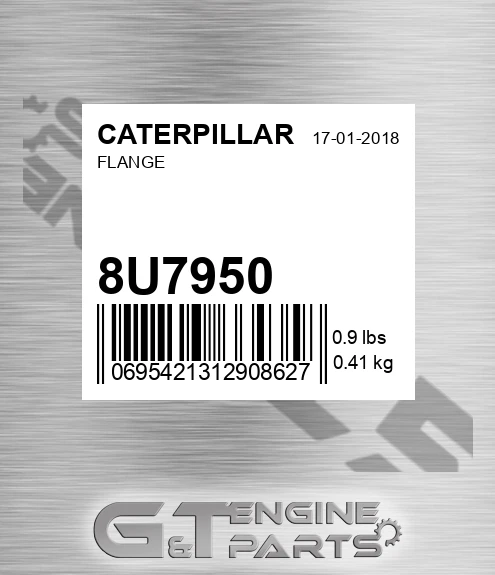 8U7950 Flange for CATERPILLAR