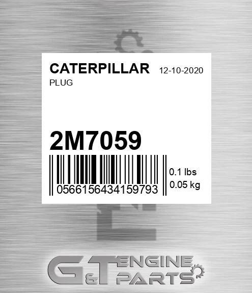 2M7059 Plug
