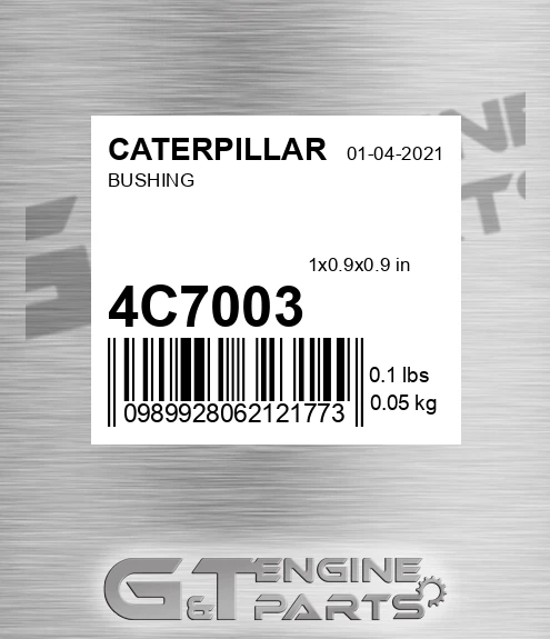 4C7003 Bushing