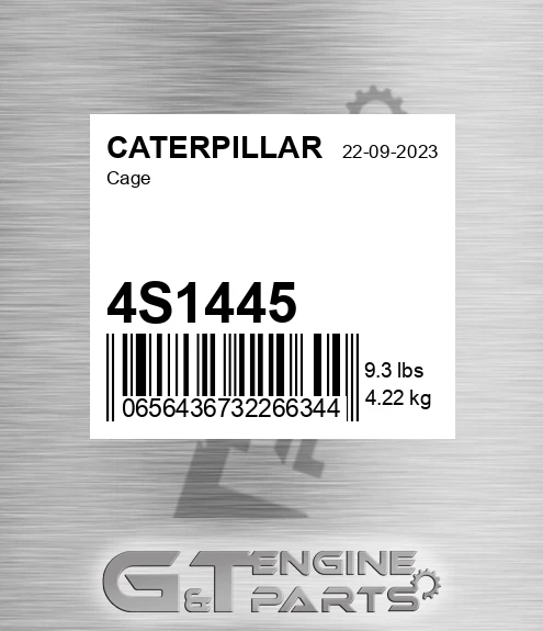 4S1445 CATERPILLAR Cage