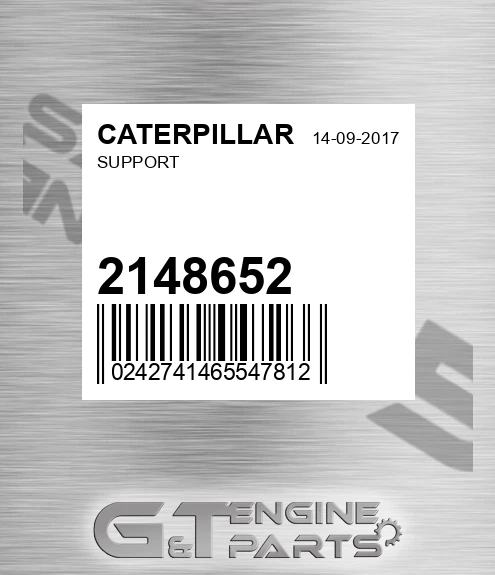 214-8652 Support for CATERPILLAR