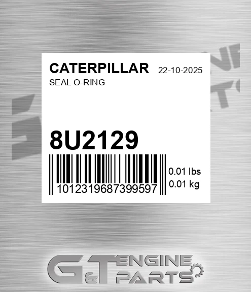 8U-2129 Seal O-ring for CATERPILLAR