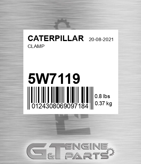5W7119 Clamp