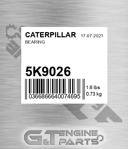 5K9026 Bearing