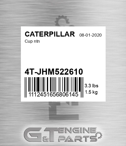 4TJHM522610 Cup Ntn