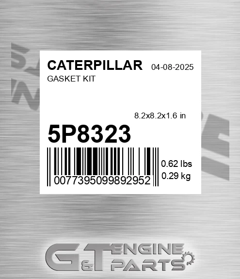 5P-8323 Gasket Kit for CATERPILLAR